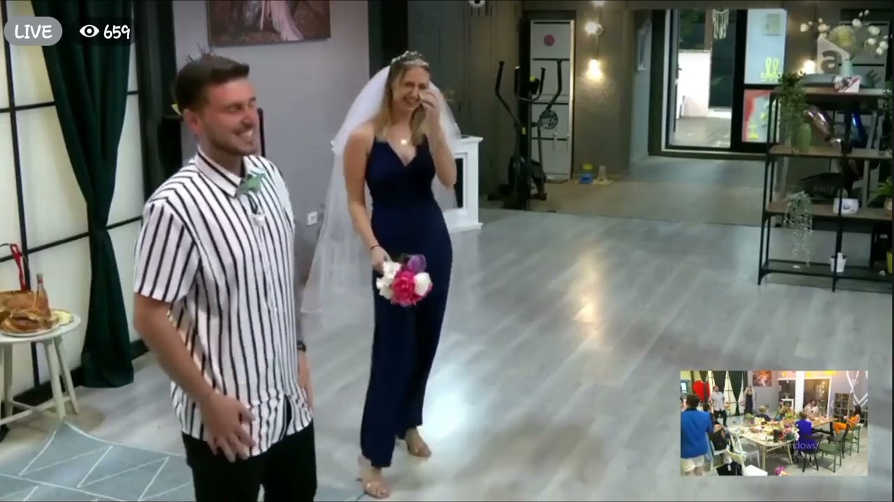 Mireasa 7 🆘️‼️Daianei i se pune voalul miresei +Dani și Daiana primesc o melodie dedicație de la sta