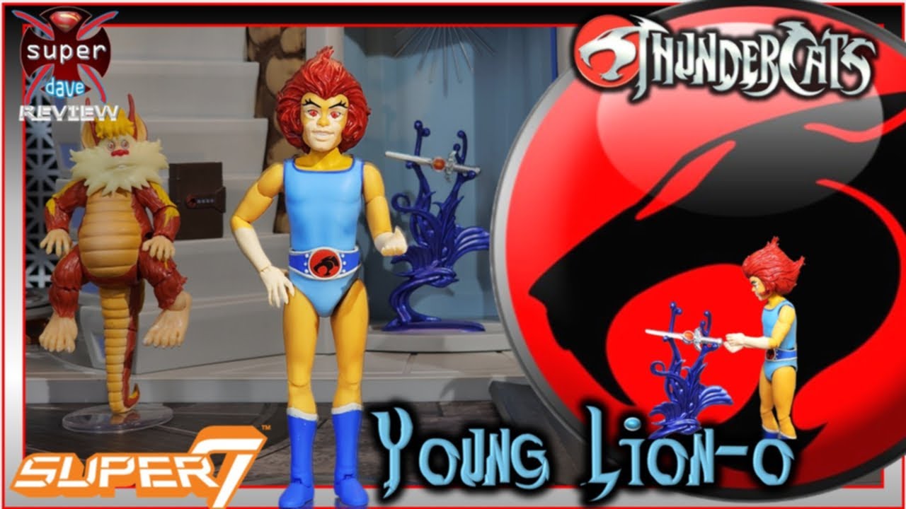 Young LION-O Thundercats Ultimates By Super 7 Review