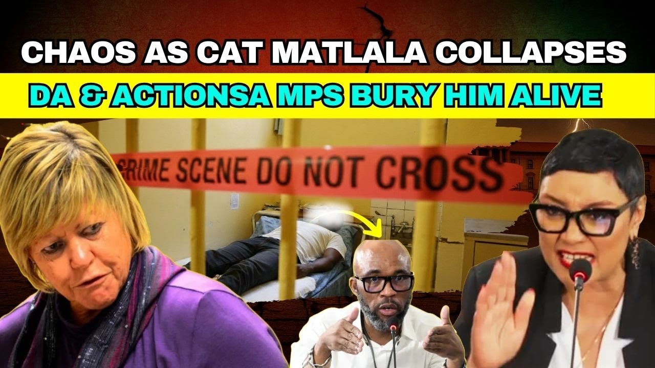 Matlala COLLAPSES As DA & ActionSA MPs DESTROY His R500k Bheki Cele Bribery Defense