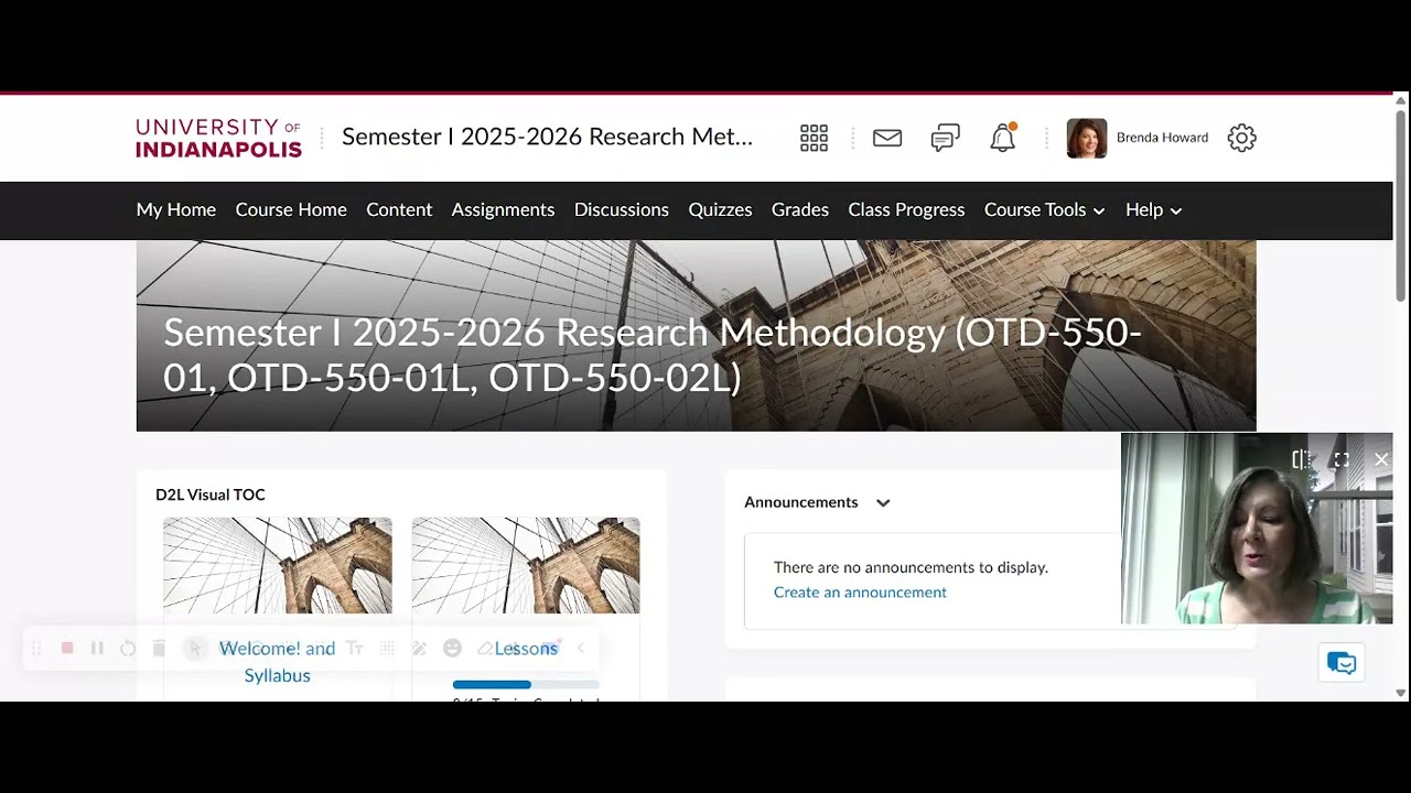 Welcome to OTD 550 Research Methodology!