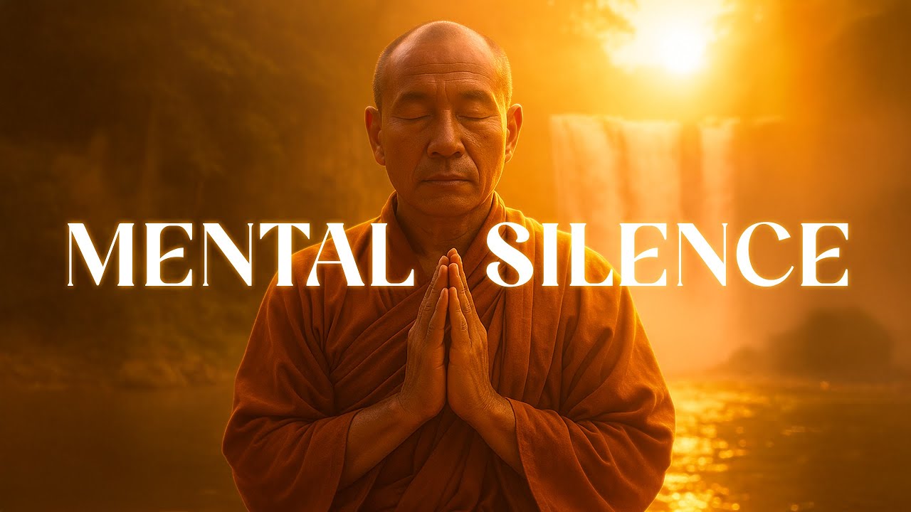 MENTAL SILENCE 🌿 Tibetan Music to Heal Stress & Anxiety, Melatonin Release for Deep Sleep