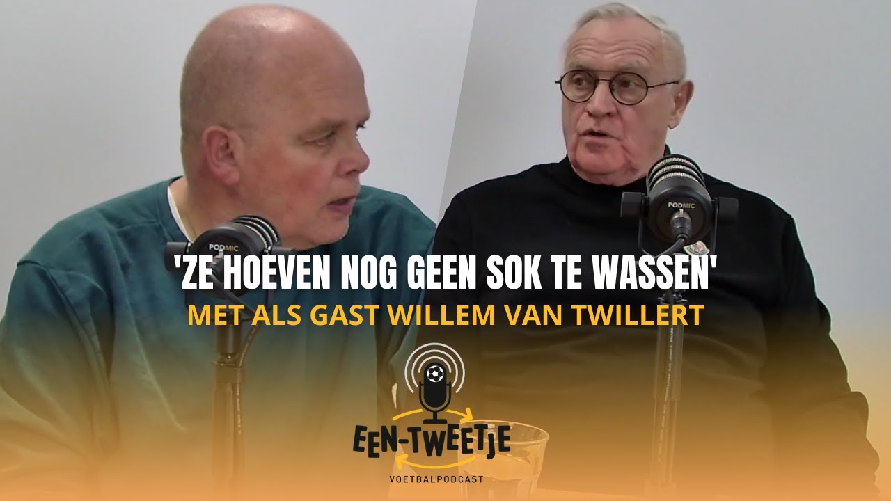 'Ze hoeven nog geen sok te wassen' | Een-Tweetje