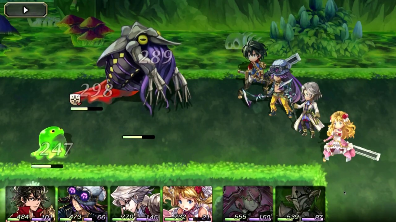 Another Eden jugado desde Remix OS