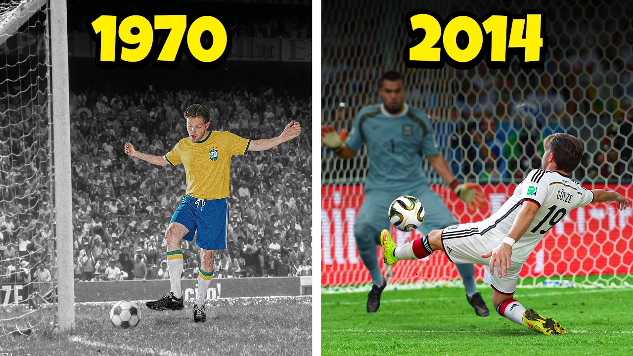 Recreating the Winning Goal from EVERY World Cup Final
