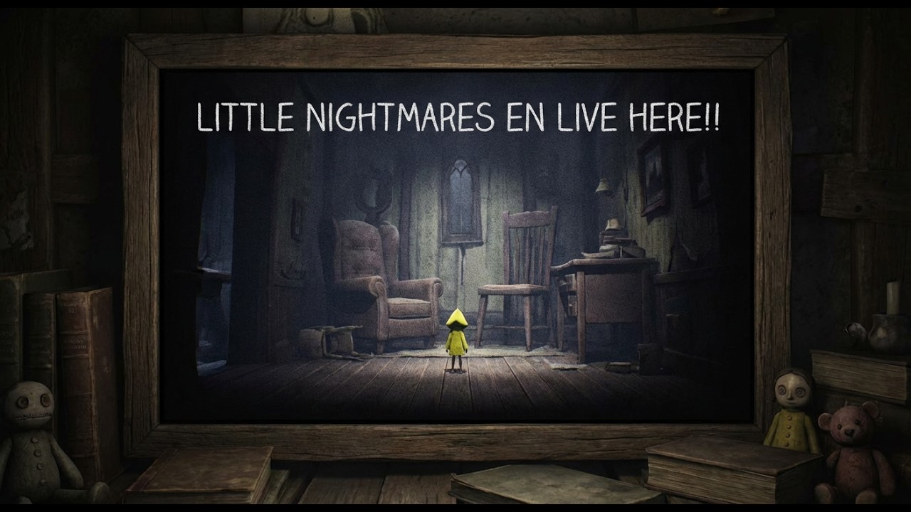 Little Nightmares 2 en Live!!!