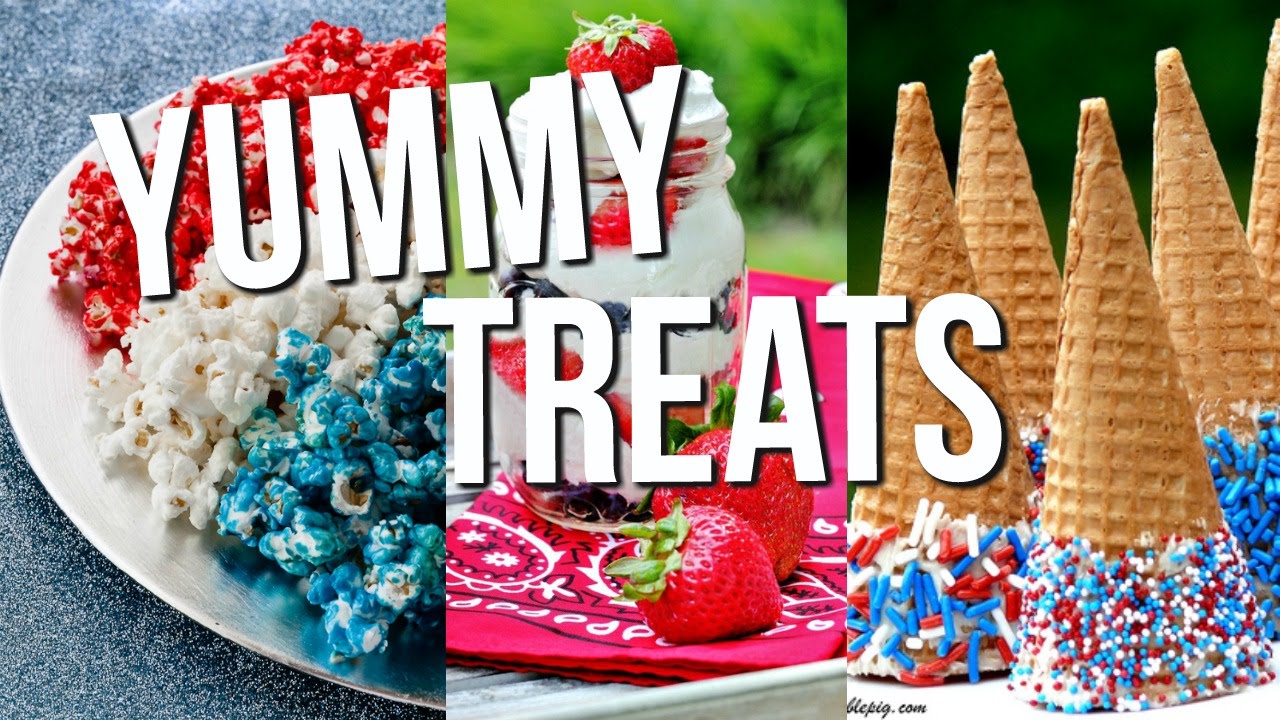 DIY: Fourth of July Snacks! | Seasonbeauty97
