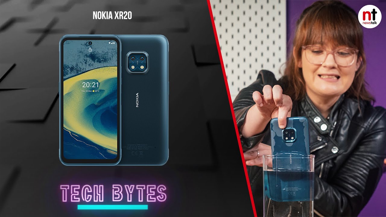 Best rugged smartphone of 2021? Nokia's XR20 is put to the durability test
