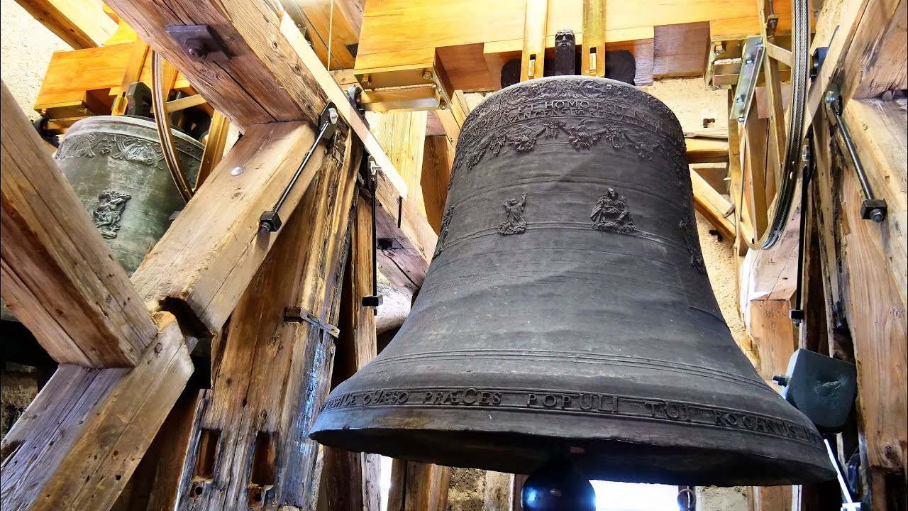 Nesselwang (D - BY) Die Glocken der Pfarrkirche St. Andreas