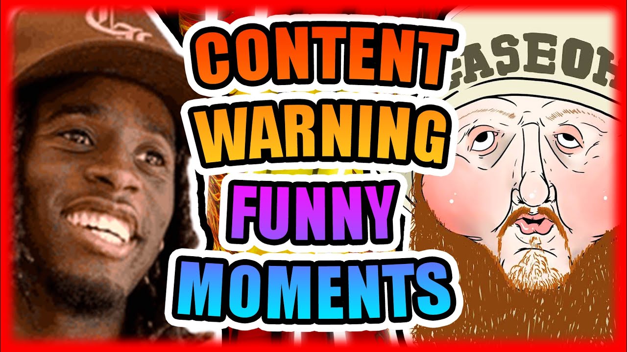FIRST TIME Playing Content Warning | Funny moments