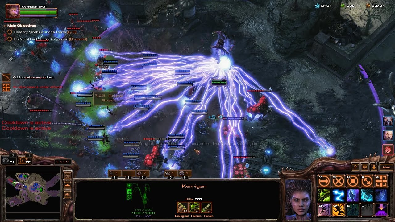 SC2 Co-Op Oblivion Express, Sarah Kerrigan Play [Prestige : Folly of Man]
