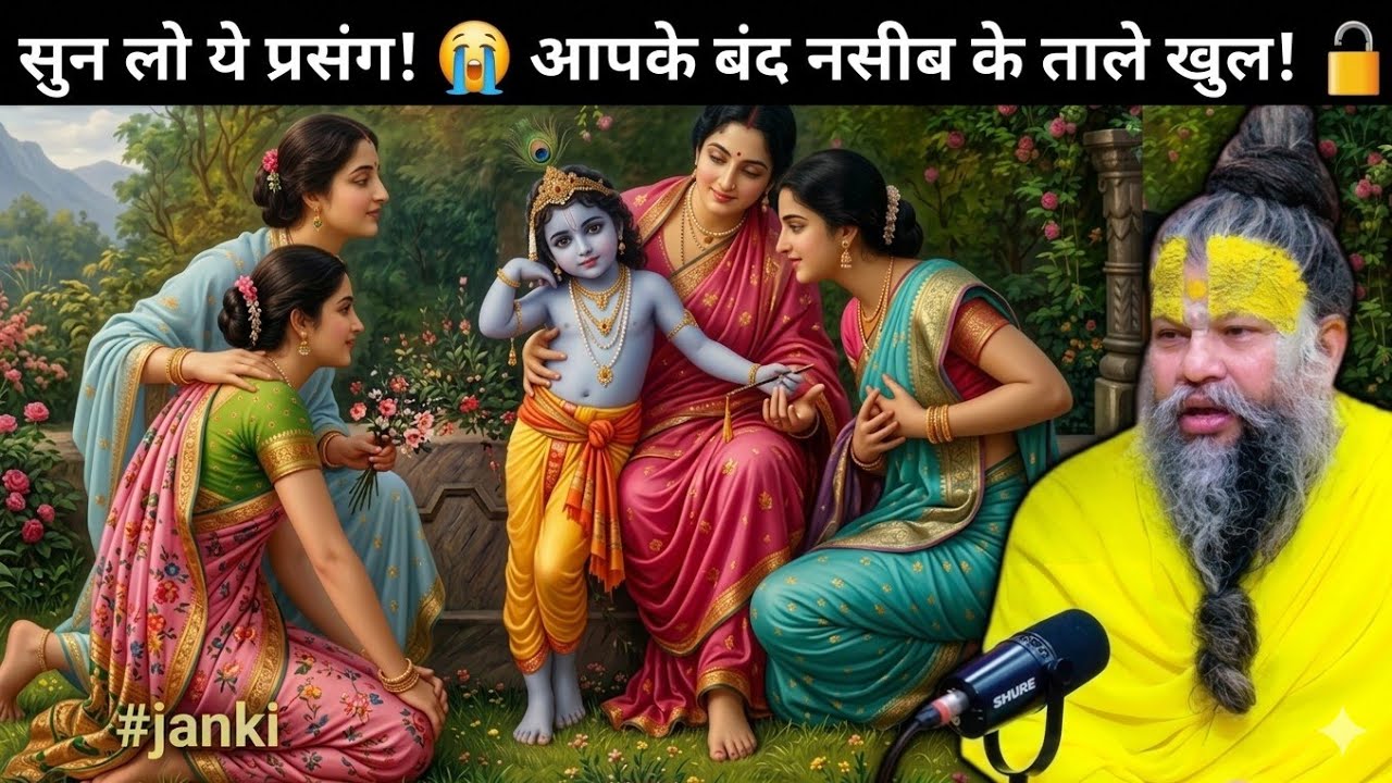 ​रो पड़ेंगे आप! 😭 जब कंस ने एक-एक कर देवकी के मासूमों को मारा... और फिर हुआ प्रभु का अवतार! ✨🦚