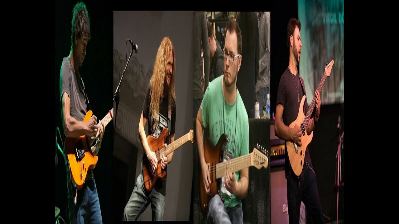 Guthrie Govan / Tom Quayle / Greg Howe / Andre Nieri