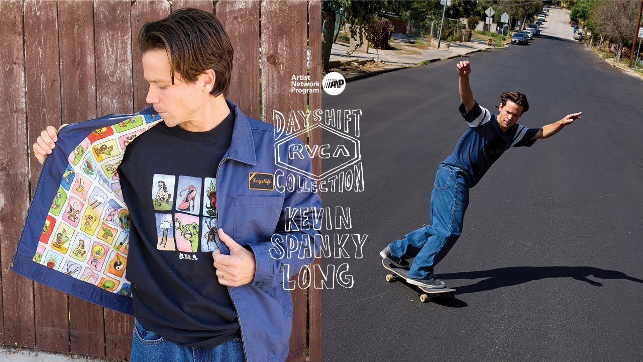 RVCA X KEVIN 