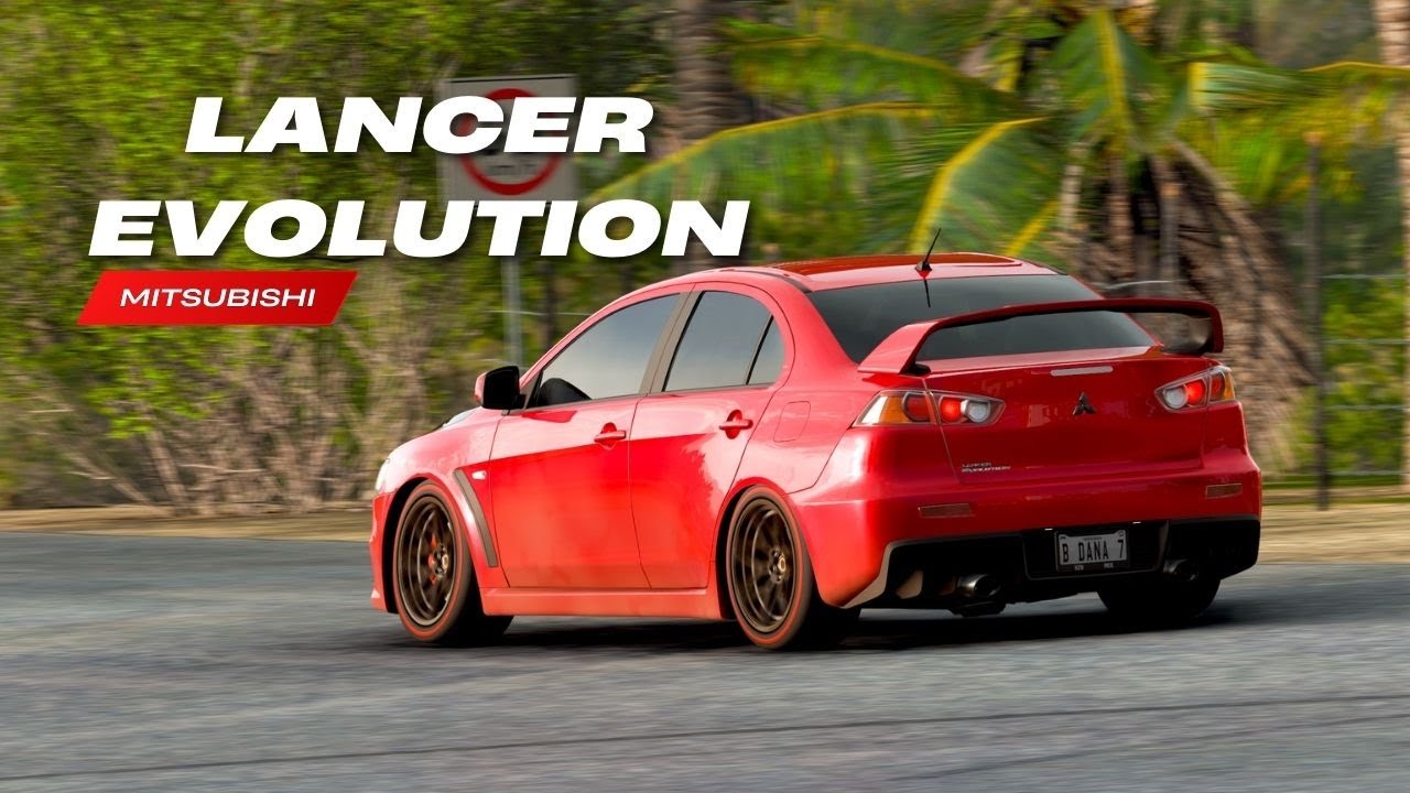 LANCER EVOLUTION X GS 2008 (MITSUBISHI) [Forza Horizon 5 - Sades Ryunix Kaiju XR1]