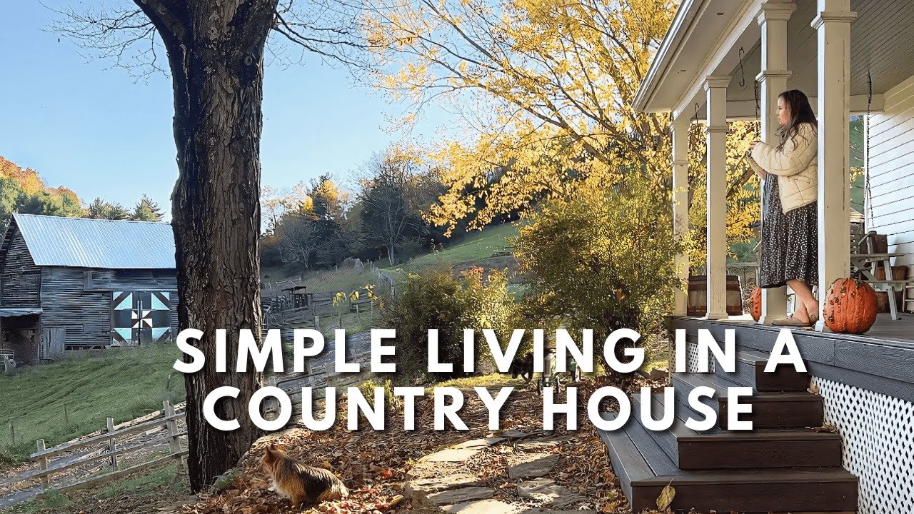 House Tour | Simple Homestead Life in Our 116-year-old Farmhouse | Homemaking | Buckwheat Pancakes
