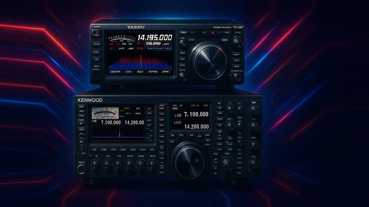 Yaesu FT Dx-10 Vs Kenwood TS-990S