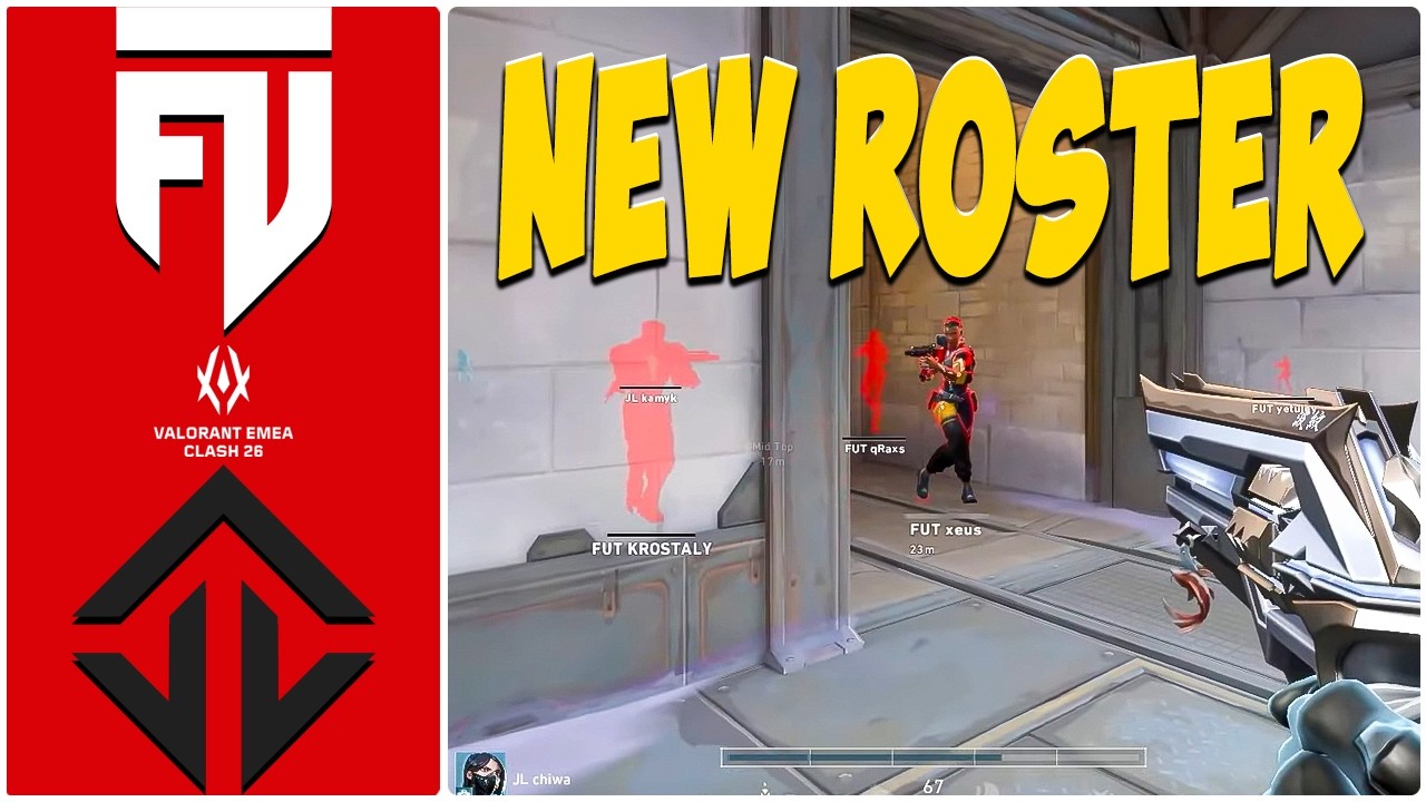 [37K] НОВАЯ ПЕРВАЯ ИГРА FUT! FUT против JOBLIFE - ОСНОВНЫЕ МОМЕНТЫ - VALORANT EMEA Clash 2026 | F...