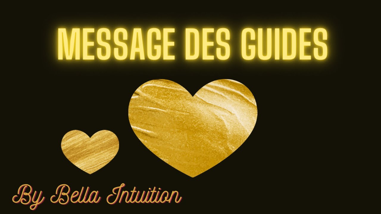 MESSAGE DES GUIDES : écoute bien ce message urgent pour toi !!