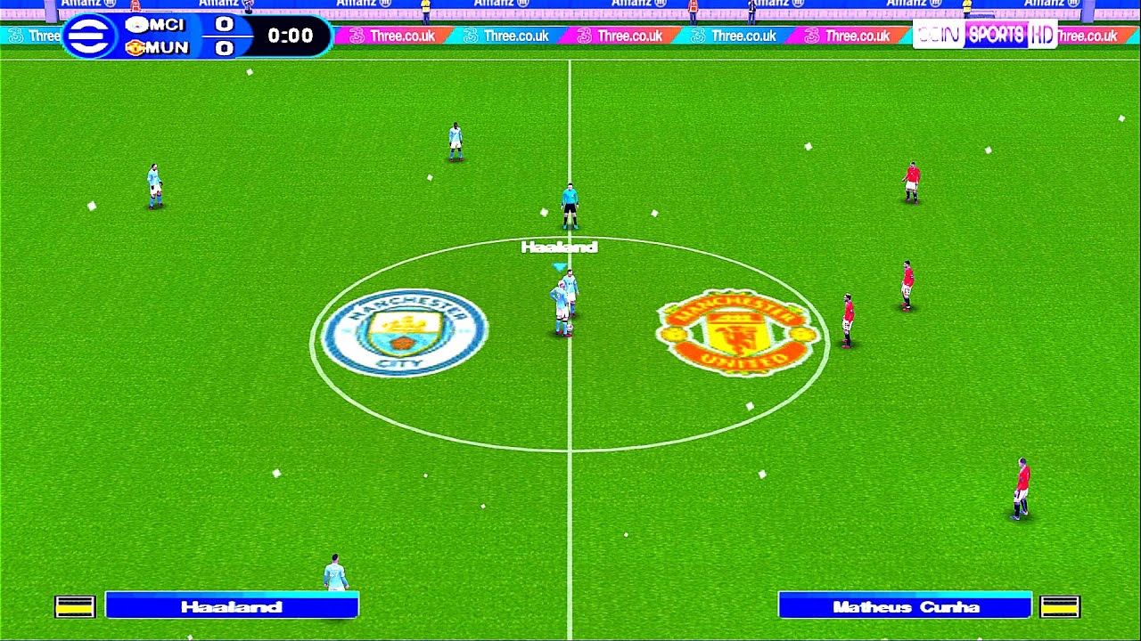 PES 2026 - Манчестер Сити против Манчестер Юнайтед | PS2