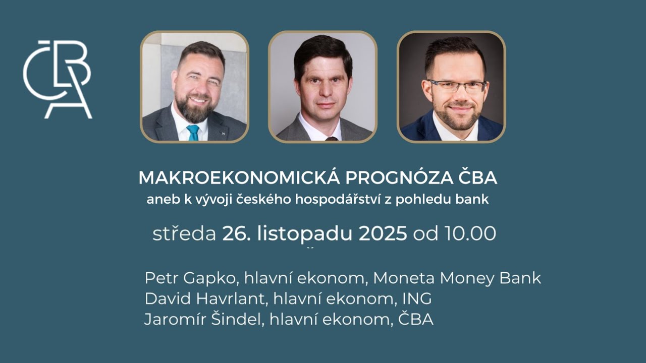 Makroekonomická prognóza ČBA 4Q 2025