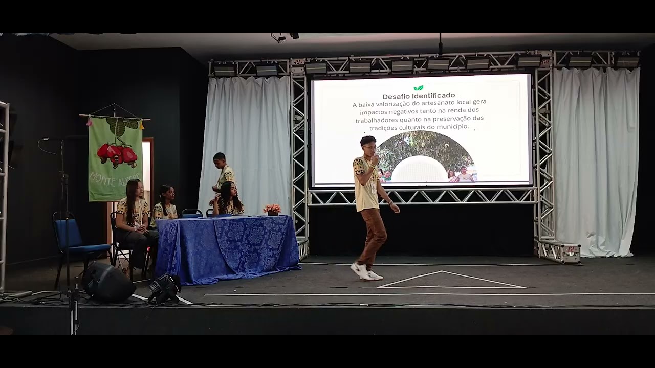 Seminário CE Antônio José de Oliveira (Monte Alegre de Goiás) - Apresentações Científicas OH 2025