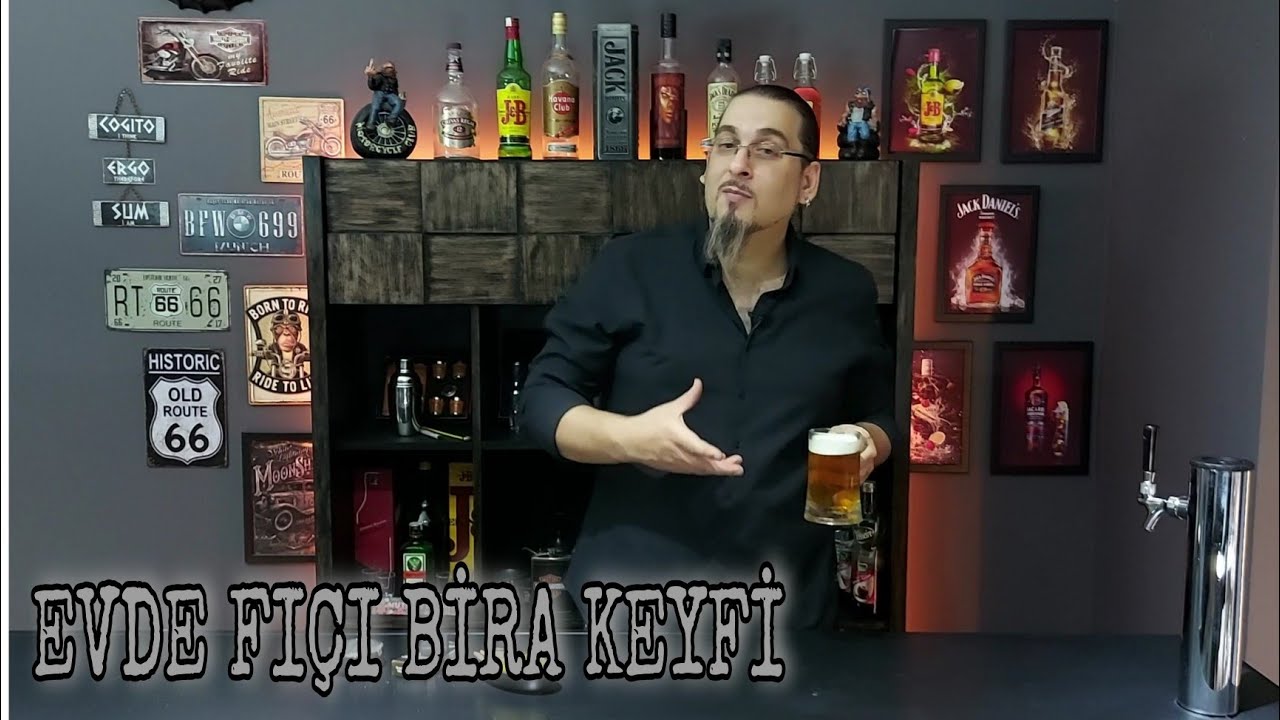 Evde Fıçı Bira Keyfi -GİRİŞ-