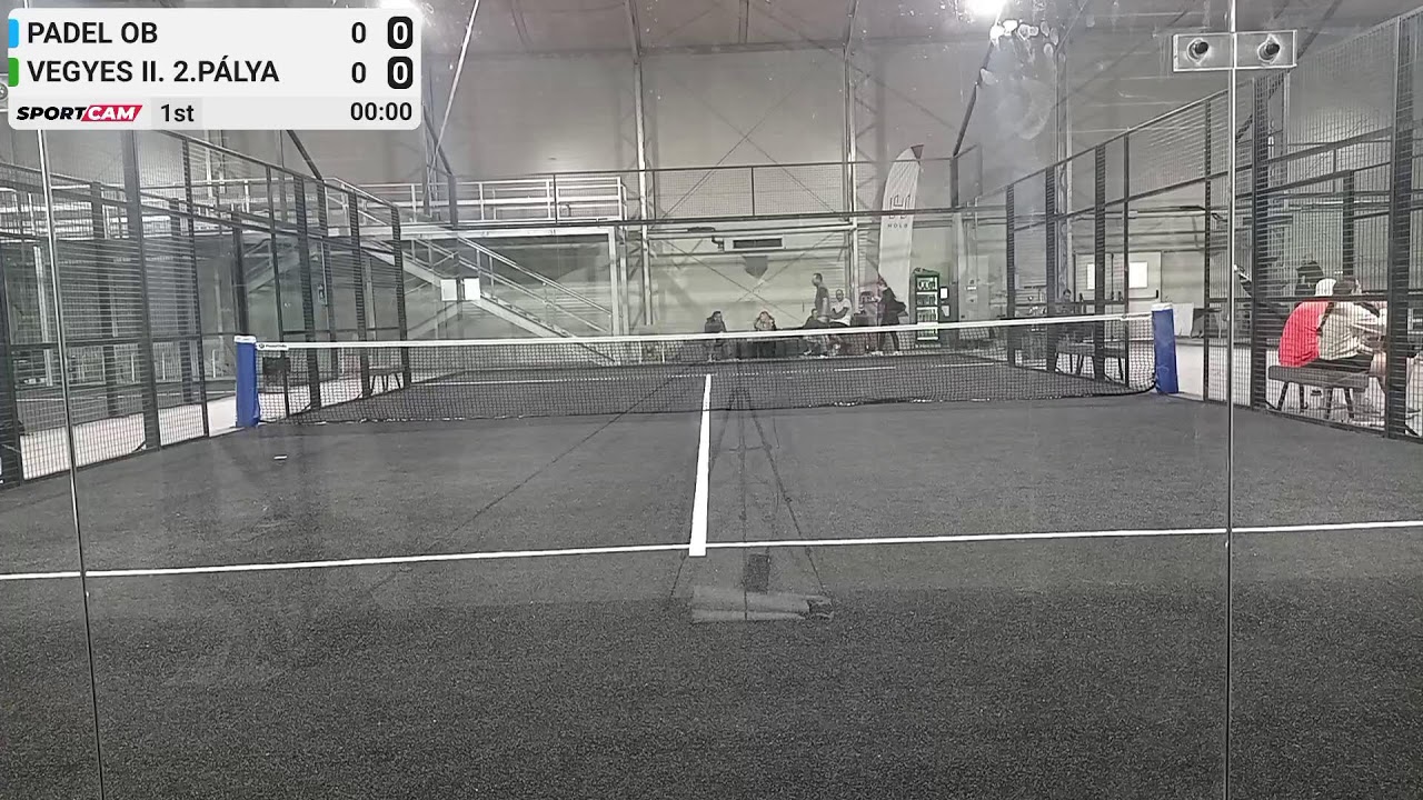Padel OB vs Vegyes II. 2.pálya - 15/02/2026