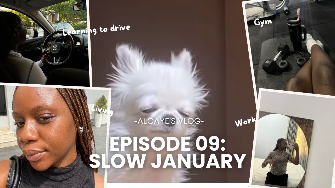 A slow January/ routines / work