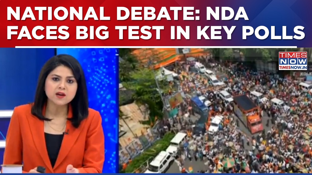 Assembly Polls 2026: NDA Eyes Breakthrough In INDIA Strongholds Across Key States | National Debate
