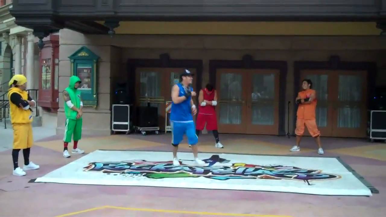 The Rockafellas New York Zone Universal Studios Singapore