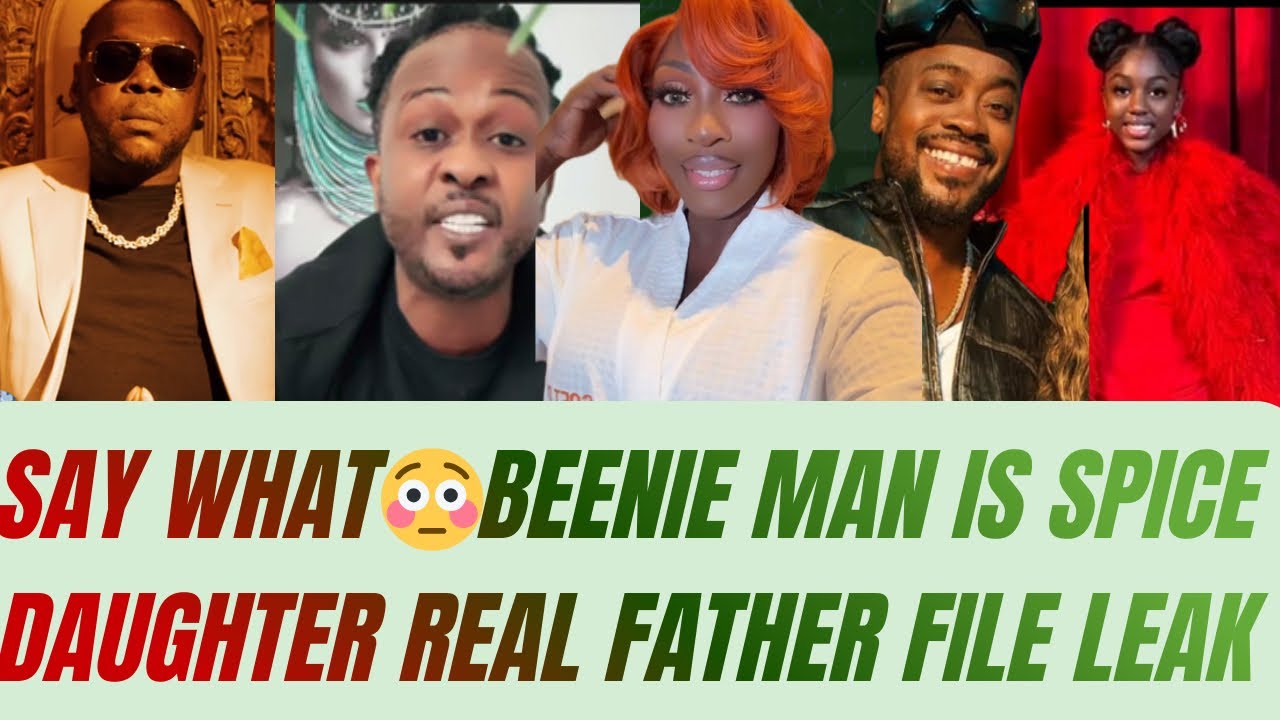 What🙆‍♀️Vybz Kartel Is A Dead Man Walking😱Beenie man is Spice Daughter Dad Rt Boss Read Out HerFile 