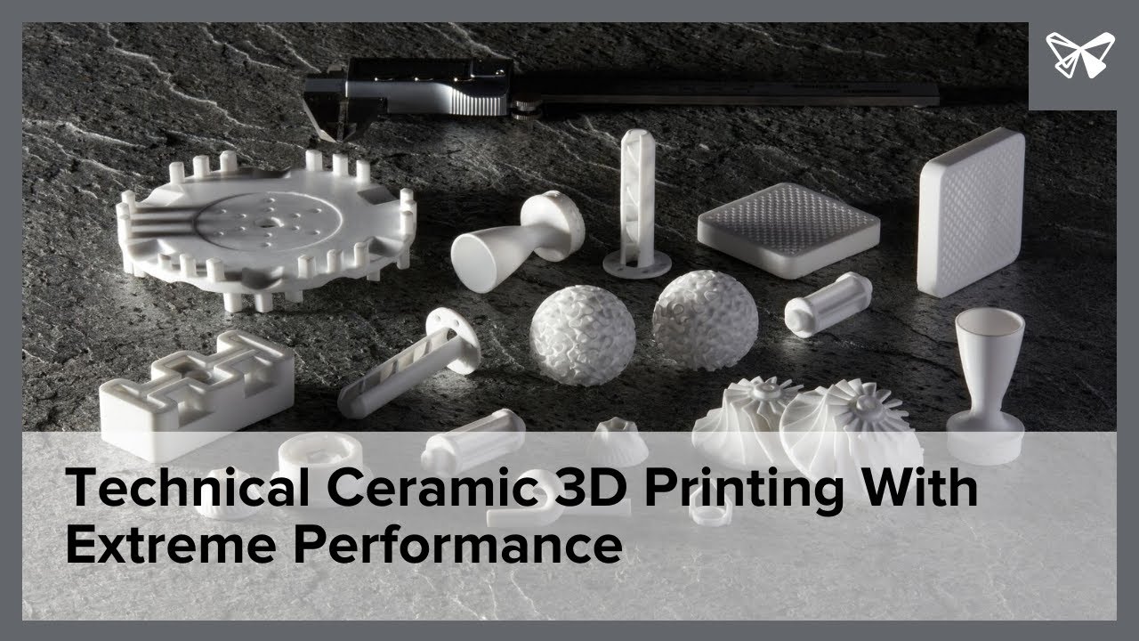 Technical Ceramic 3D Printing With Extreme Performance
