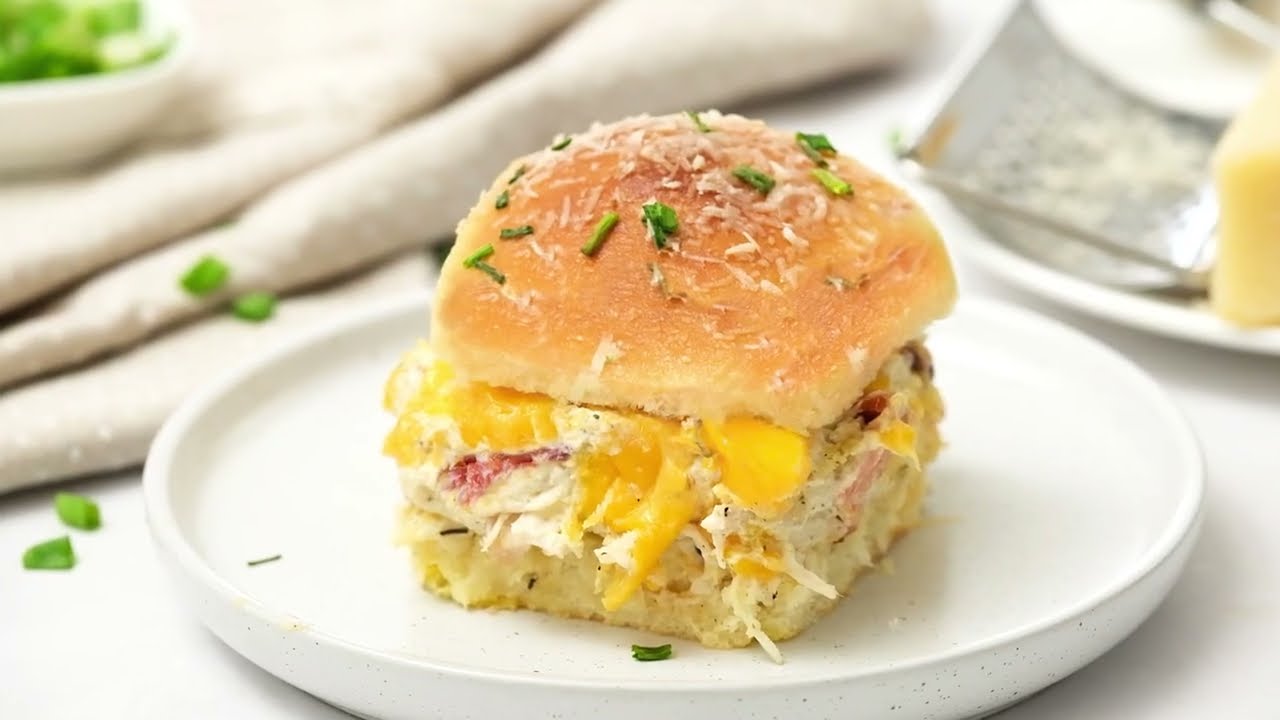 Crack Chicken Sliders