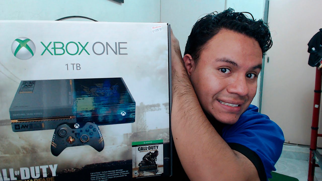 &iexcl;&iexcl; UNBOXING S&Uacute;PER &Eacute;PICO !! | XBOX ONE ADVANCED WARFARE EDITION