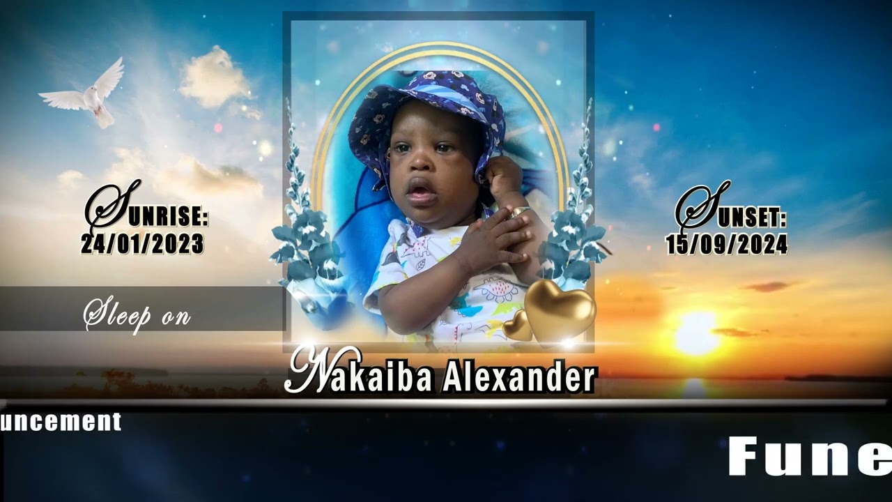 Nakaiba Alexander Death Announcement ( An ACVS STUDIO PRODUCTION)