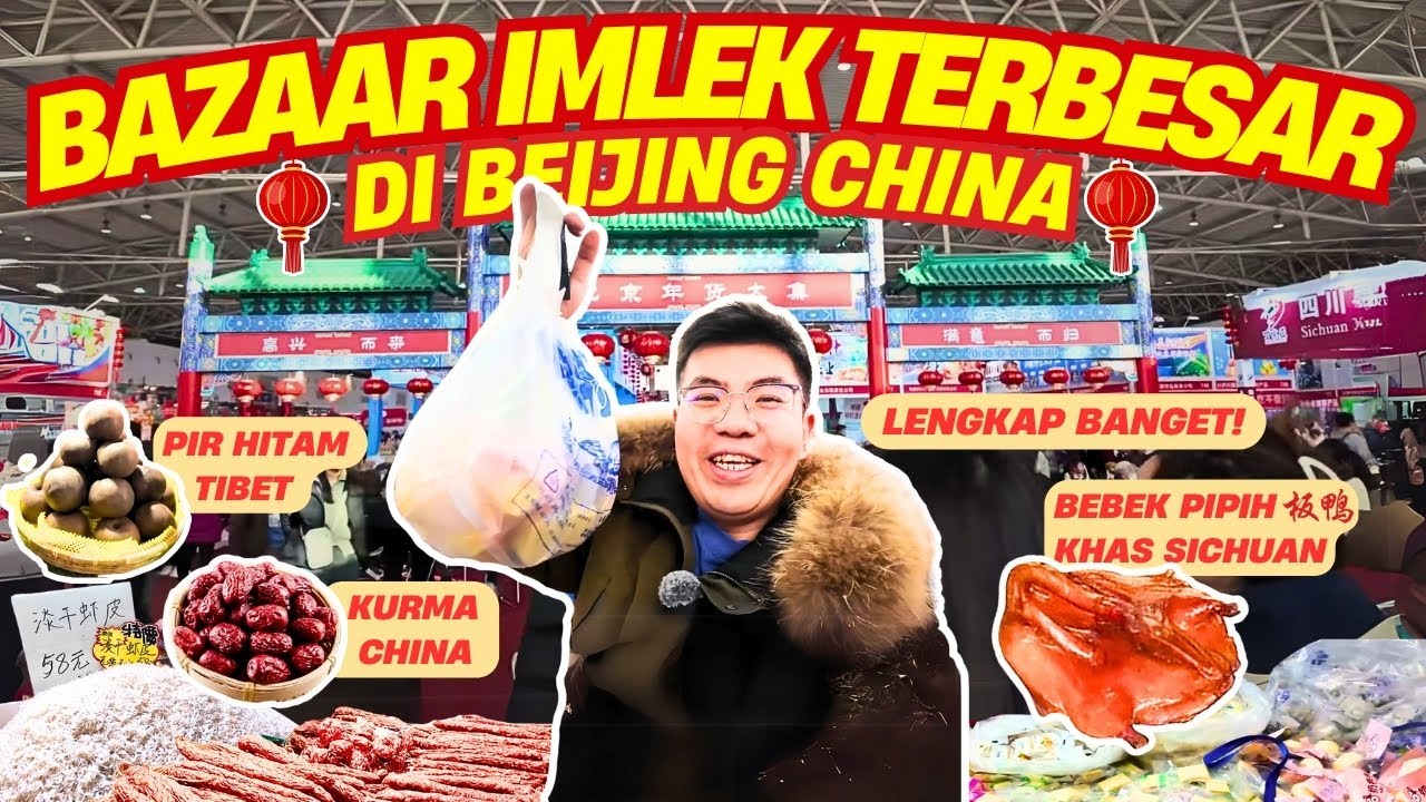 Belanja DI BAZAAR IMLEK TERBESAR DI BEIJING CHINA