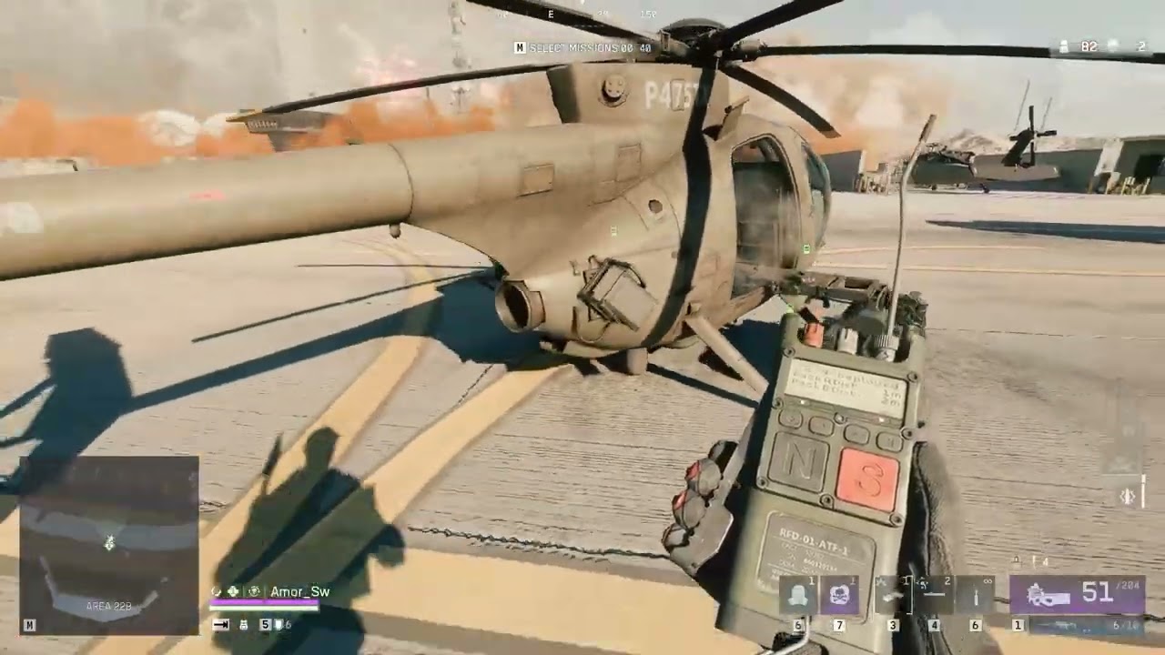 BF6 REDSEC - Exploration Challange: Destroy a helicopter from the air traffic control tower