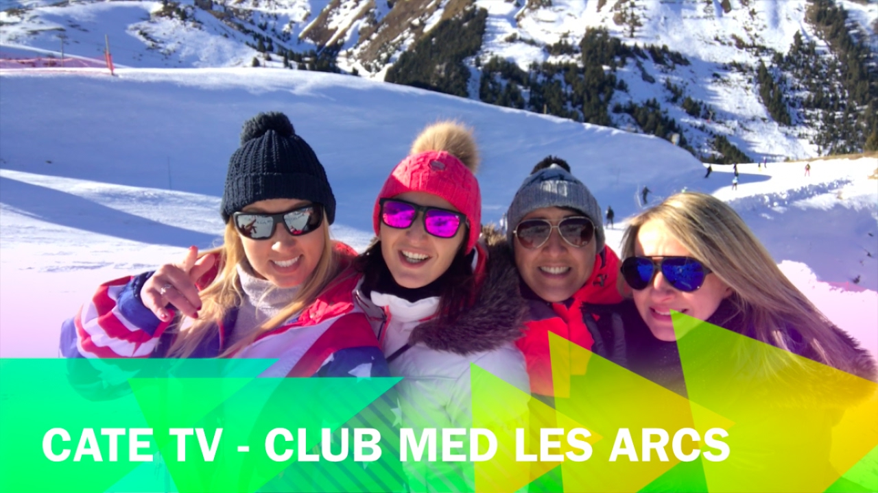 Club Med Les Arcs Extreme - Janvier 2017 - *CateTV*
