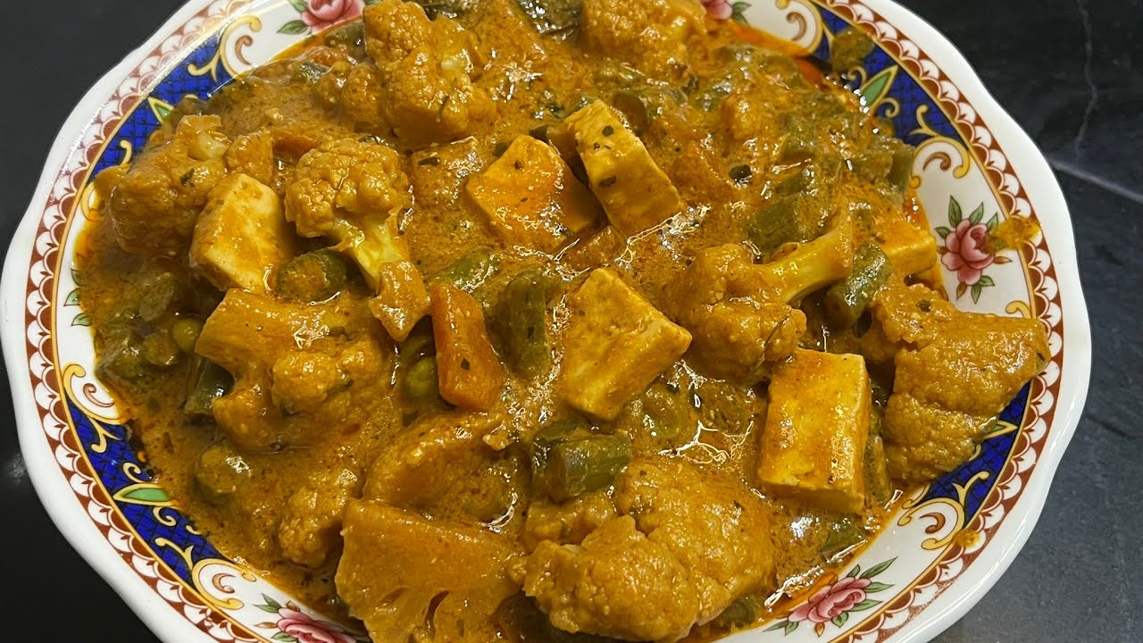 Vegetable Korma Healthy and Tasty | Easy and Creamy Veg Korma Recipe | Adam rasoi 