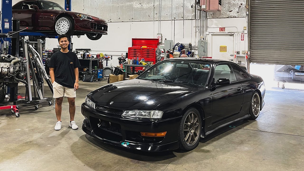 The Silvia S14! Budget Build Ep1