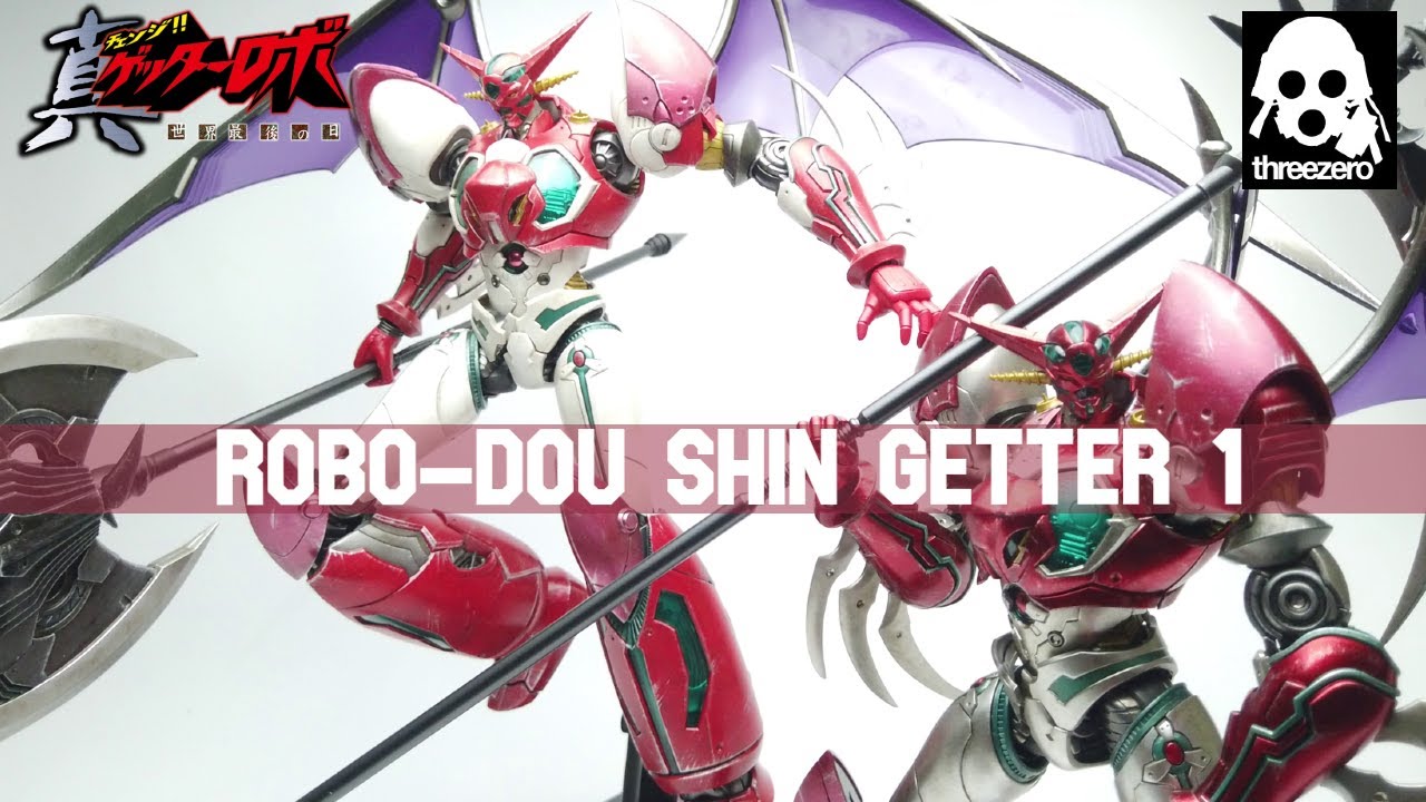 Threezero Robo-Dou Shin Getter 1 Review | Shin Getter Robo