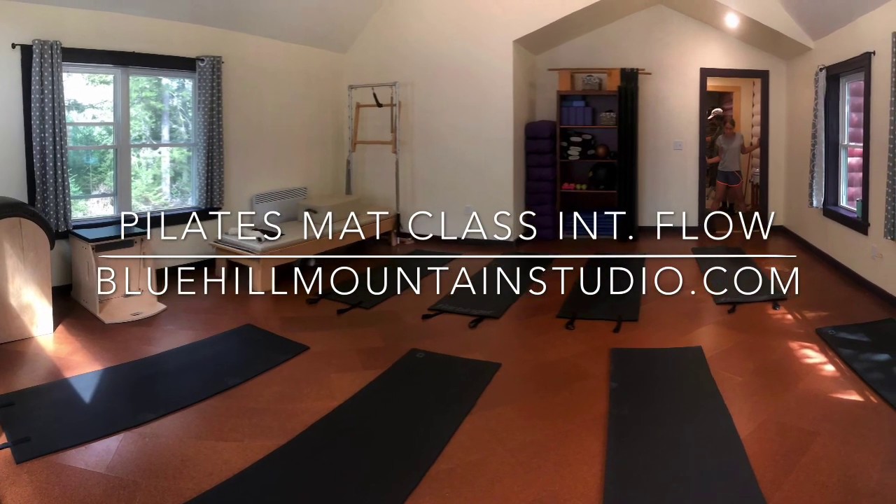 Pilates Mat Intermediate Flow