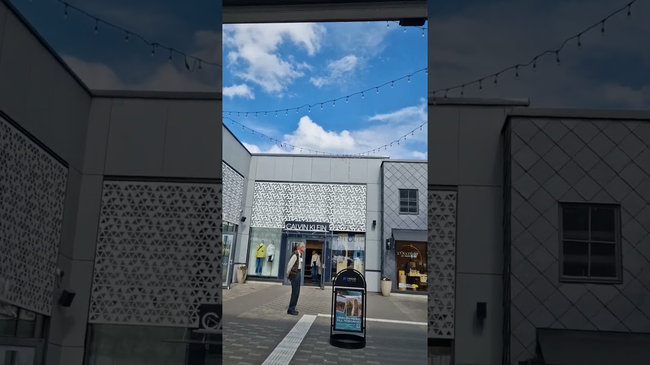 Hede Fashion Outlet #hedefashionoutlet #mall #sweden