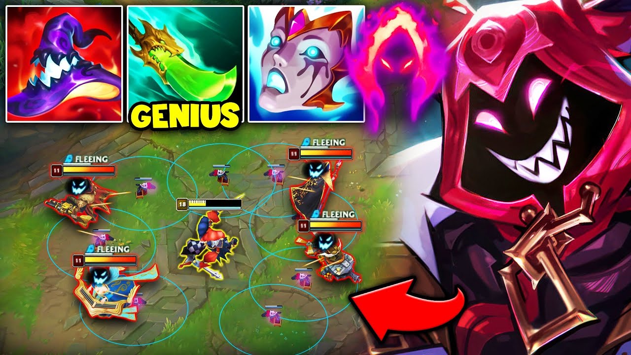 MY ALL-TIME FAVORITE AP SHACO BUILD!! (SHOJIN IS ACTUALLY GENIUS)