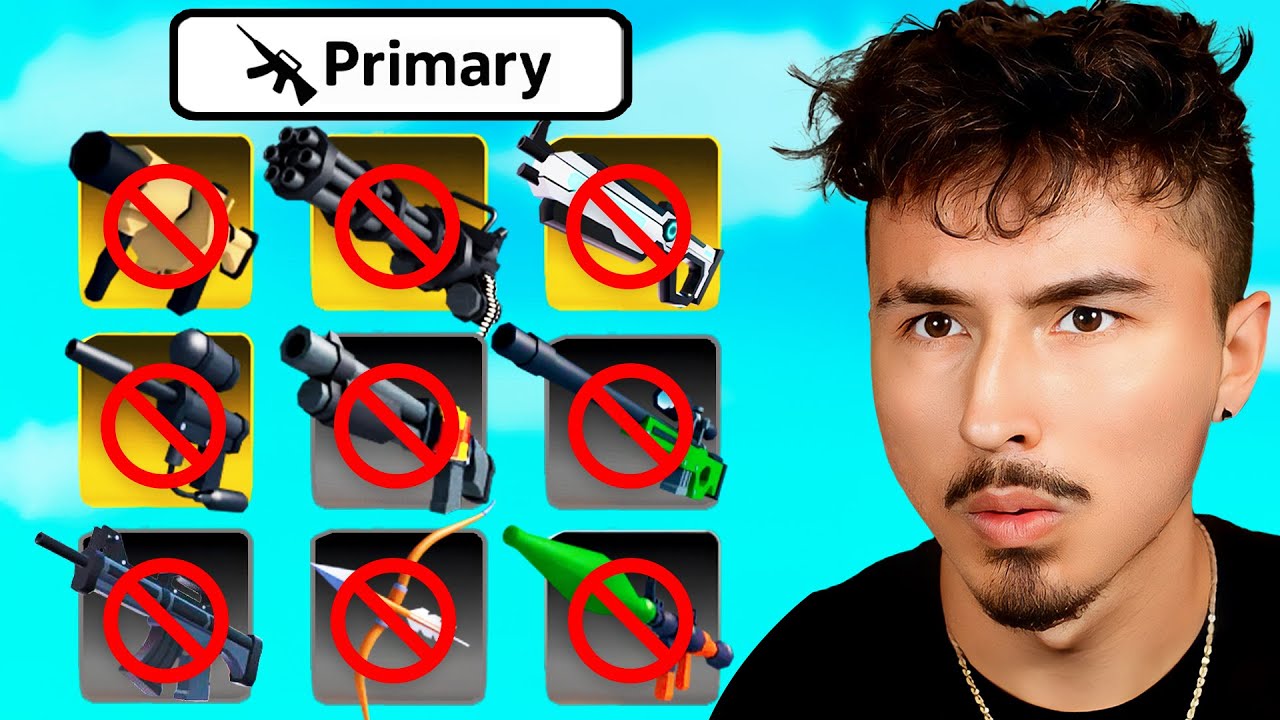 Roblox Rivals, НО ВСЕ ОРУЖИЕ ЗАПРЕЩЕНО