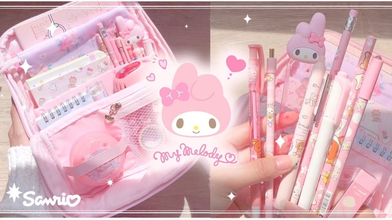 🌸My Melody stationery case🌸 My Sanrio Collection 🌸