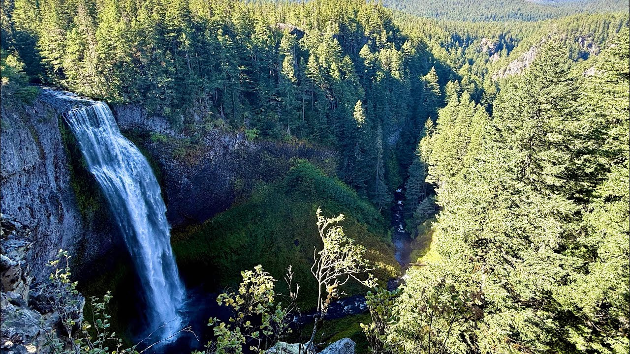 Salt Creek Falls & Diamond Creek Falls - Pursuing Balance Through Adventure’