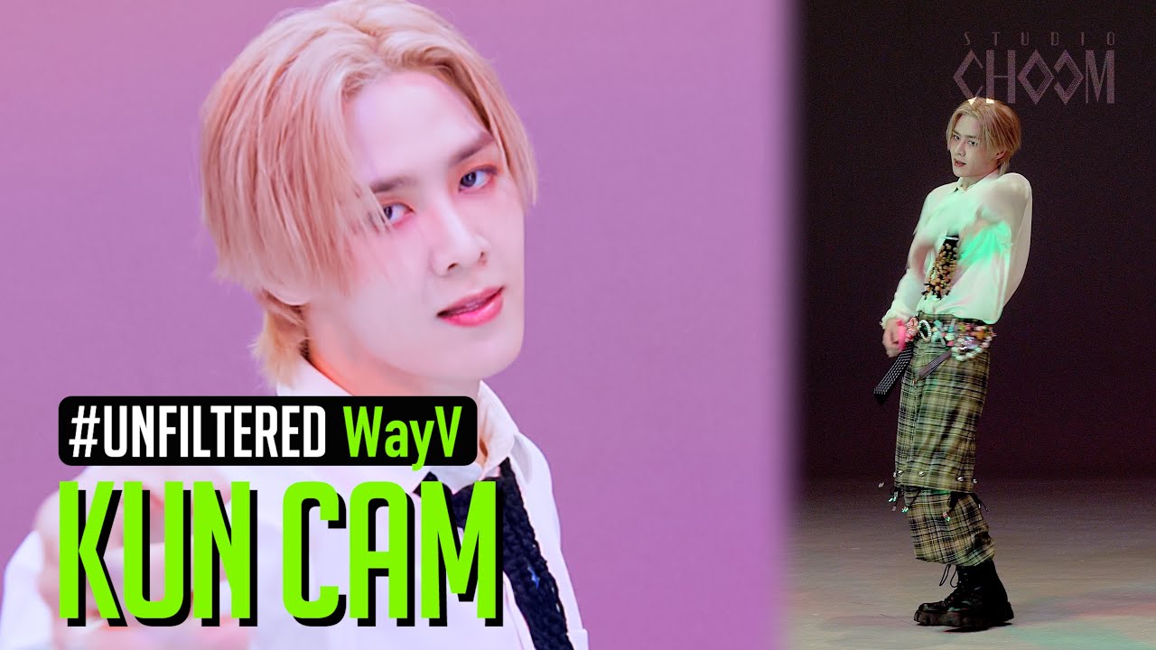 [UNFILTERED CAM] WayV KUN(쿤) 'Give Me That' 4K | STUDIO CHOOM ORIGINAL