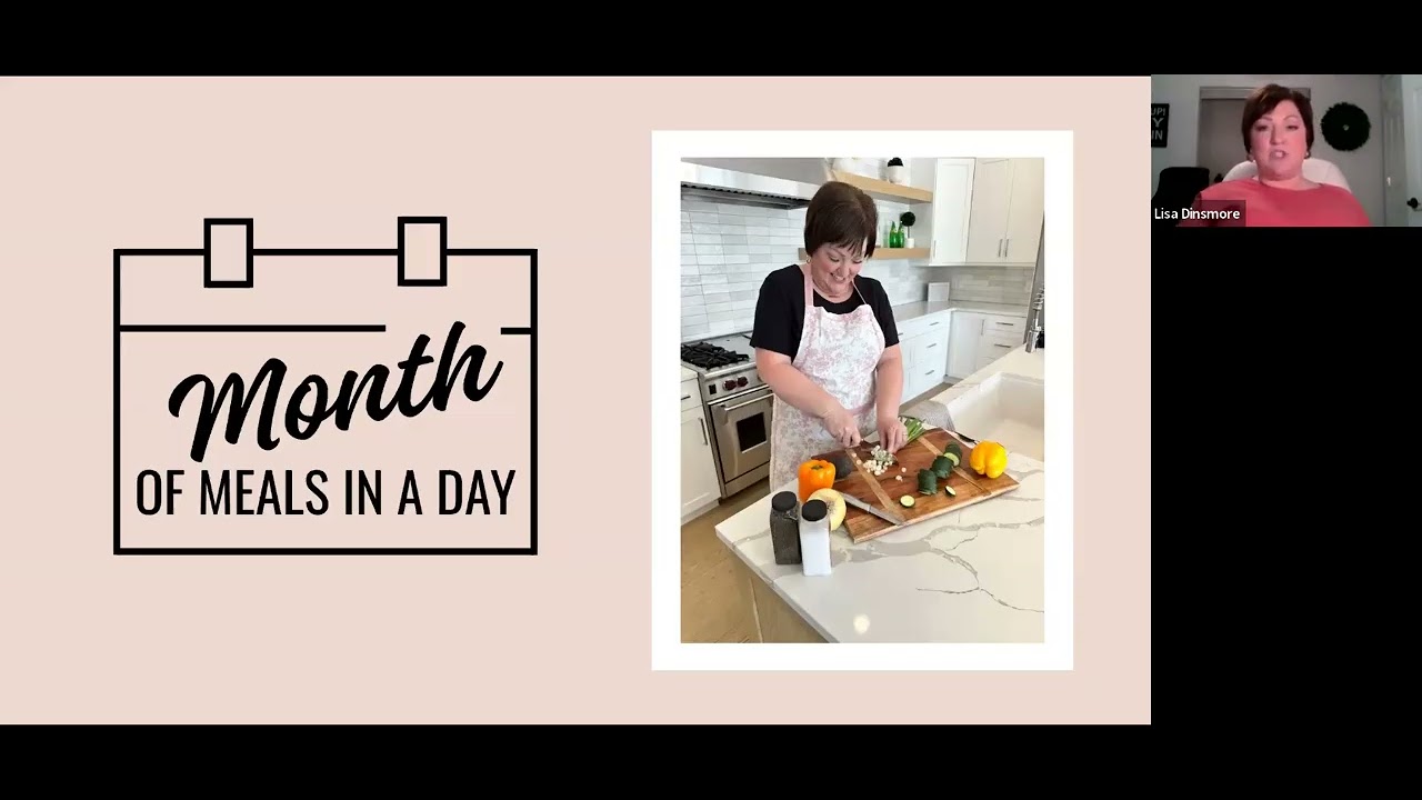 Month of Meals in a Day Workshop