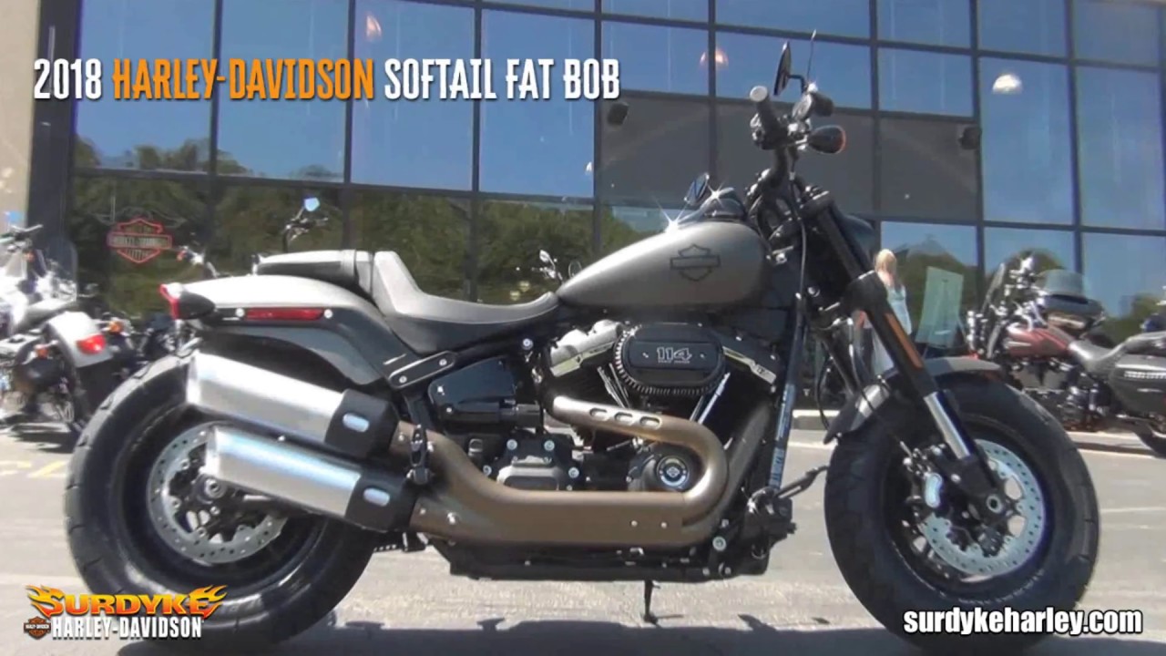 2018 Harley Davidson FXFB Softail Fat Bob For Sale